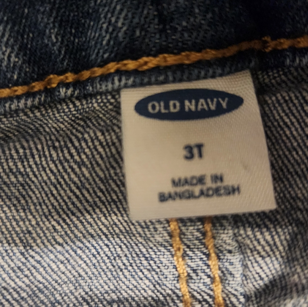 Old‎ Navy Kids Denim Shorts - Blue - Picture 3 of 3